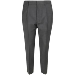 프라다 스트레이트 팬츠 UP0214HQ4F0AGF GREY