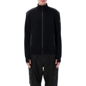 몽클레어 집업 니트 9B00010M1122 Black