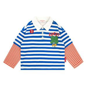 [베베드피노]럭키 클로버 스트라이프 레이어드 롱 슬리브 티_BP51TC351-N