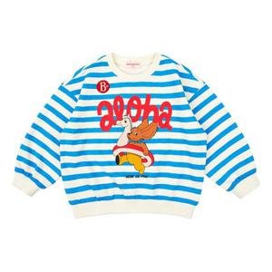 [베베드피노]알로하 퍼피 스트라이프 스웨트셔츠_BP51MR336-N