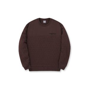 디스커버리긴팔티 TQT DMMT75046-BDS 남성 퀼팅 맨투맨