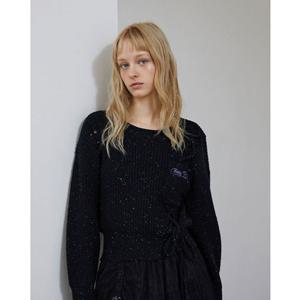 [에고이스트] 핫찌 세미 오버핏 레이스업 포인트 풀오버 (ER4KL160)