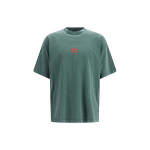 발렌시아가 반팔 티셔츠 764235TSVC9 3044 GREEN