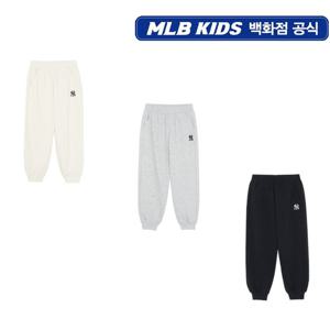 MLB키즈 베이직 스몰로고 조거 팬츠 (7APTB0161)