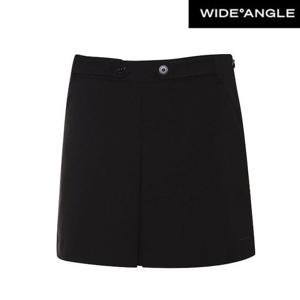 [와이드앵글]CO 플루이드 플리츠 팬츠 큐롯 WWU23Q14Z1