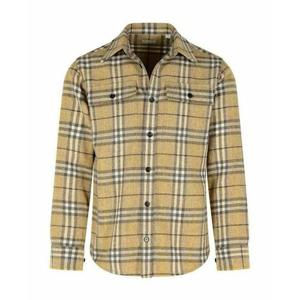 (명품) 버버리 체크 울 셔츠 8101682