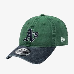 [뉴에라] MLB 오클랜드 애슬레틱스 피그먼트 워싱 940UNST 볼캡 14561826