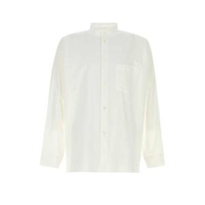 25SS 옴므 플리세 이세이 미야케 긴팔 셔츠 HP56FJ31601 WHITE DOM