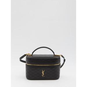 생로랑 크로스백 851572 BLACK