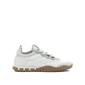 미우미우 여성 메탈릭 로우탑 스니커즈 5E417ELYWF0R3K F 005