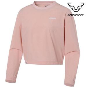 (다이나핏) 여성 NEO PISTE (네오 피스테) 크롭 맨투맨 (L/Pink) (YWM23203P1)