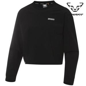 (다이나핏) 여성 NEO PISTE (네오 피스테) 크롭 맨투맨 (Black) (YWM23203Z1)