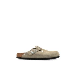26SS BIRKENSTOCK Boston Riviet Border slides 10304180TAUPE TP570998265