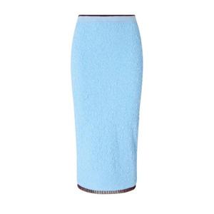 핑코 미디 스커트 106283 A344G44 Clear Blue