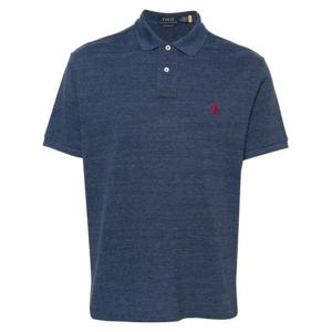 폴로 랄프로렌 폴로 티셔츠 710666998005 BLUE DOM