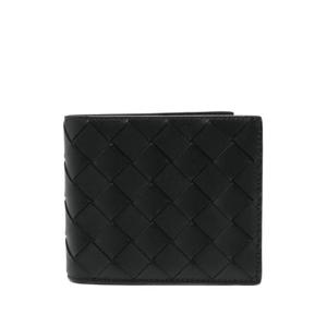 보테가베네타 인트레치아토 반지갑 743211VCPQ4 8803 Black