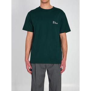 디올 반팔 티셔츠 683J606 GREEN