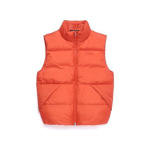 내셔널지오그래픽 NATIONALGEOGRAPHIC N254UDV170 나나 패딩 하이넥 구스다운 베스트 LORANGE N254UDV170900 329043