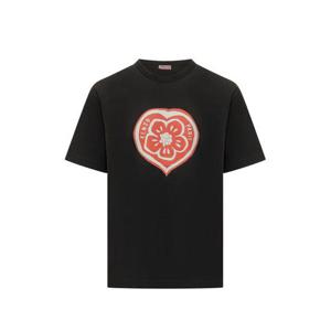 겐조 반팔 티셔츠 FG55TS2074SO 99J Black