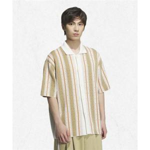 아디다스 ADIDAS 리조트 크로쉐 폴로 니트 - 베이지 화이트 KE5834 2449863