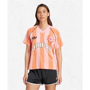아디다스 ADIDAS 서머 글로우 저지 - 솔라오렌지 세피아핑크 KC0673 2398346
