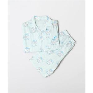 스파오 SPAO [먼작귀] 먼가 작고 귀여운 긴팔 파자마(BLUE)_SPPPG23U10 SPPPG23U10 344393