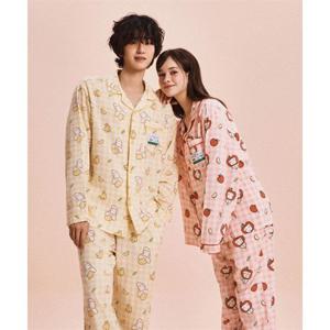 스파오 SPAO [가나디] 당도체고 가나디 긴팔 파자마(YELLOW)_SPPPG23U05 SPPPG23U05 343797
