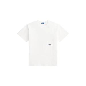 폴로 랄프로렌 로고 디테일 티셔츠 211A96263