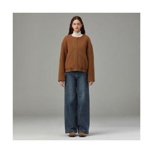 써스데이아일랜드 THURSDAY ISLAND 미니 부클 볼륨 소매 점퍼_T258MJP932W T258MJP932W 354362