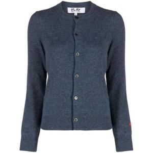 꼼데가르송 가디건 AZN0910511P1N0911 NAVY DOM