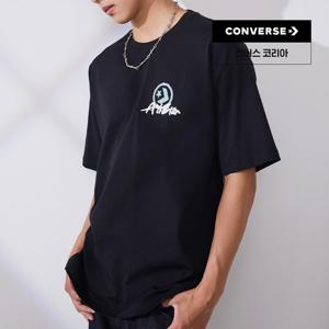 [컨버스공식] 저지 그래픽 루즈 티셔트 토탈 이클립스 UCJ419-GHM