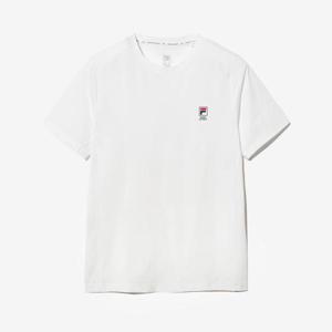 [FILA] [남여] 소로나 백 레터링 그래픽 티셔츠 (FS2RSH2204U_OWH)