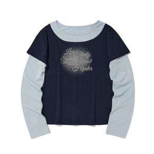 인터크루 HC10 여성)레이어드보트넥,쭉티 ITA1TR53A