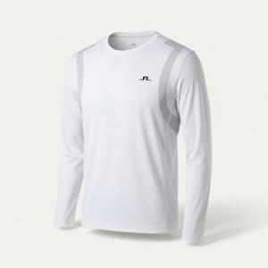 J.LINDEBERG ELION LONG SLEEVE TEE (AMJT10675-0000) (남성 엘리온 긴팔 티)