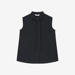 베스띠벨리 세이브존04 넥 타이 민소매블라우스 BKBAE24500