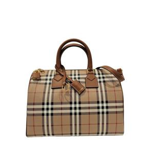 [버버리]8109789 (미디엄 체크 볼링백)