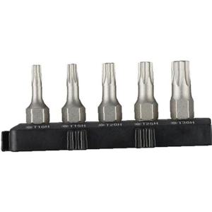 베셀 별비트 세트 홀형 TD-BS13 (T10H T15H T20H T25H T30Hx25.4mm)