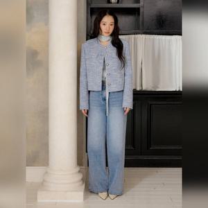 [올리브데올리브]슬림 와이드 데님 팬츠 OJ6SL1750