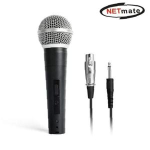 넷메이트 다이나믹 카디오이드 마이크 NM-BC07