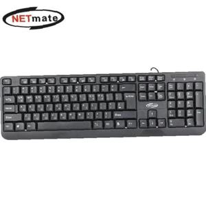 넷메이트 PS/2 멀티 유선 키보드 NM-OM04