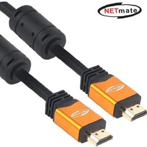 넷메이트 8K 60Hz HDMI 2.0 골드 메탈 케이블 5m NMC-HQ05Z