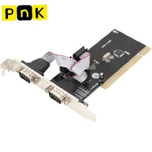 PnK 2포트 PCI 시리얼카드 P001A