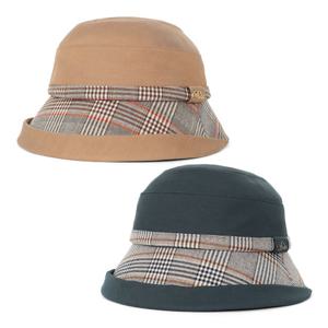 [닥스(모자)]체크배색 벙거지 DK17WBK008