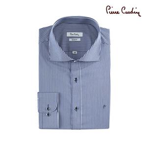 [피에르가르뎅] 네이비 스트레치ST와이드 슬림핏 셔츠 PJDS1820