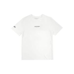 디스커버리 남성 프레시벤트 로고 반팔티셔츠 DMRS67043-WHS