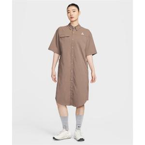 나이키 ACG 오브 위버 드라이 핏 ADV UV 프로텍션 드레스 W - 밍크 브라운칼리지 그레이서밋 화이트 HJ0258-214 377942
