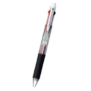 유니 제트스트림 4색 0.7mm 투명(SXE4-500-07-T)