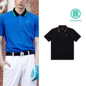 레인메이커 남성 블록 반팔 티셔츠 R23MCT51