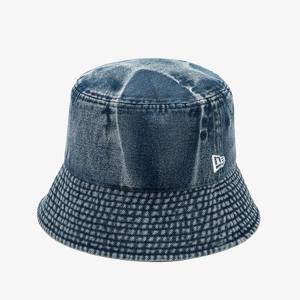 뉴에라 엠보 데님 라인 세일러 브림 버킷햇 14561804