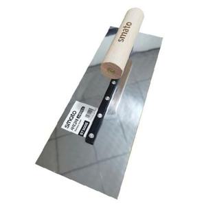 스마토 사각 고대 스테인리스 ST450S 450x110x0.7 스텐 미장 칼 흙손